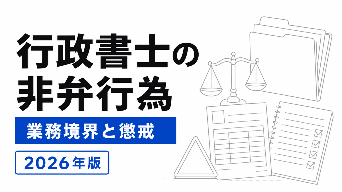 行政書士の非弁行為を弁護士法72条の要素と業務境界で確認するカバー